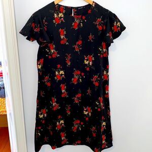 Calliope // Floral Dress